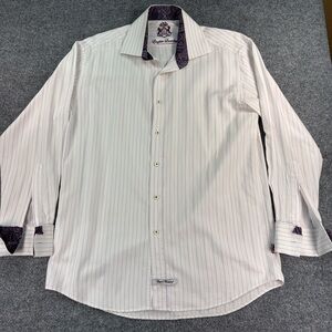 English Laundry by Christopher Wicks long-sleeve dress shirt Size 16 32/33